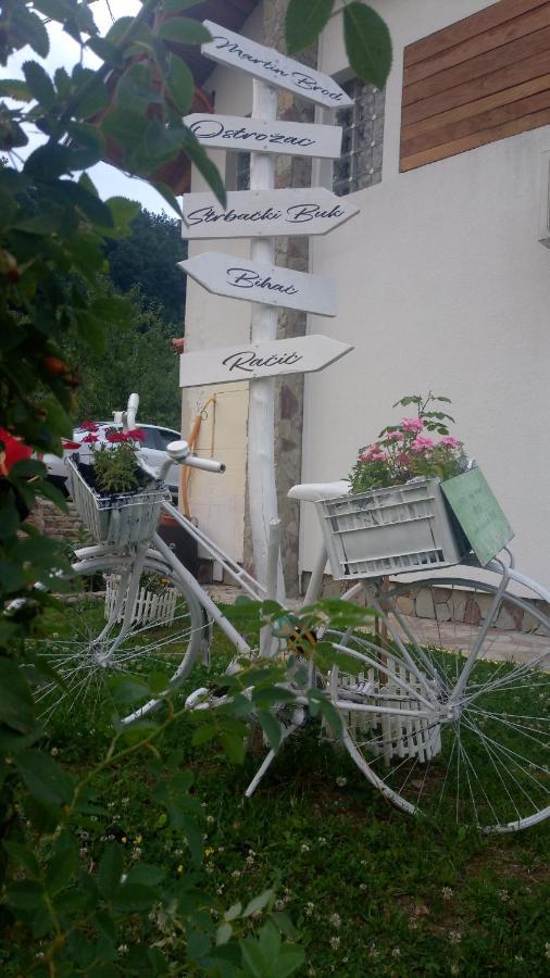 Nektar Park Villa Sara Bihać Esterno foto