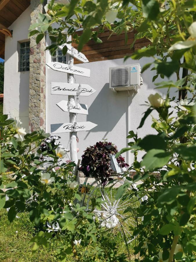Nektar Park Villa Sara Bihać Esterno foto