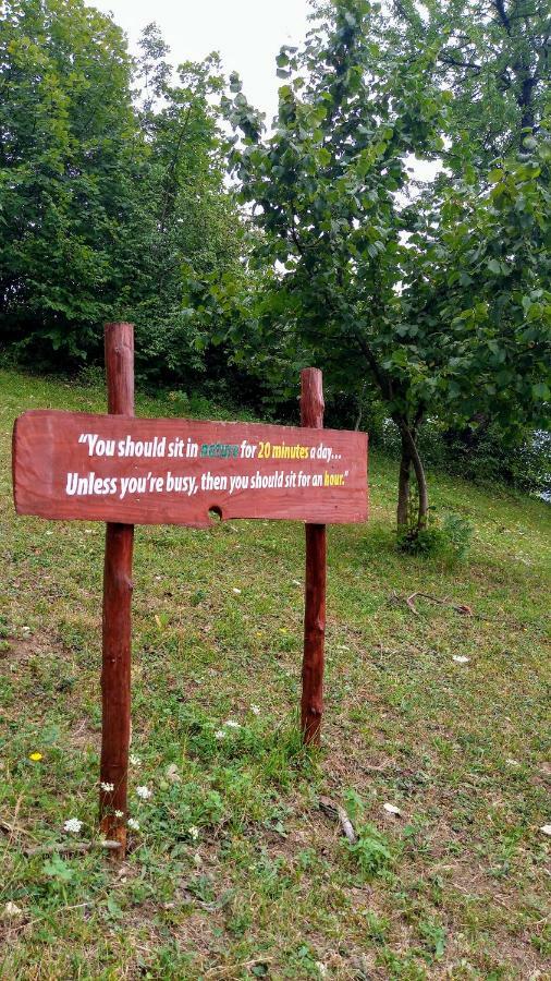 Nektar Park Villa Sara Bihać Esterno foto